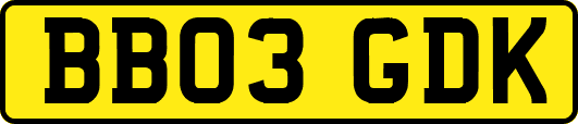 BB03GDK