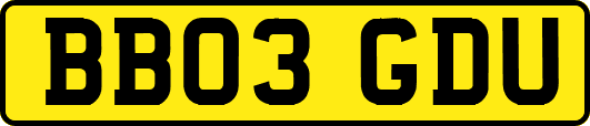 BB03GDU