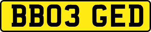 BB03GED