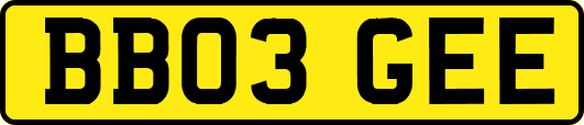 BB03GEE