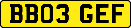 BB03GEF