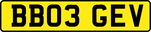 BB03GEV