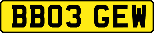 BB03GEW