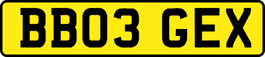 BB03GEX