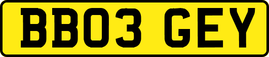 BB03GEY