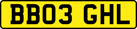 BB03GHL