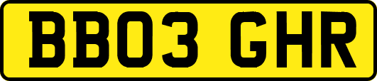 BB03GHR