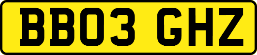BB03GHZ