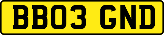 BB03GND