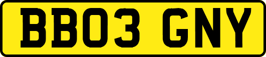BB03GNY