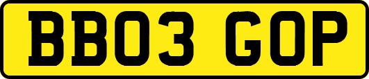 BB03GOP