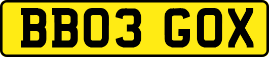BB03GOX