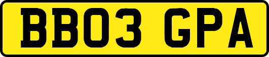 BB03GPA