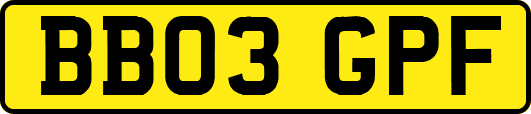 BB03GPF