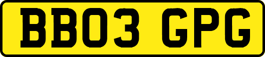 BB03GPG