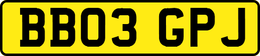 BB03GPJ