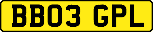 BB03GPL