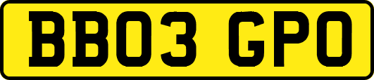 BB03GPO