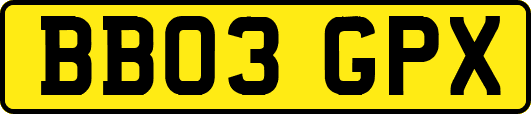 BB03GPX
