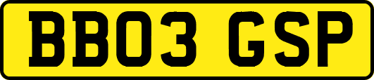 BB03GSP
