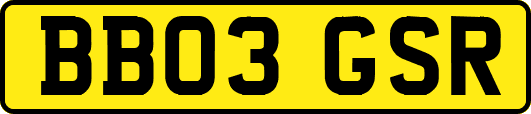 BB03GSR