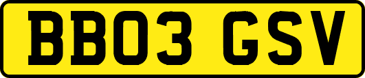 BB03GSV