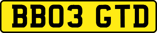 BB03GTD