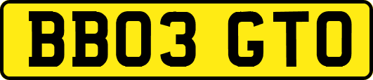 BB03GTO