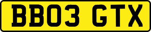BB03GTX