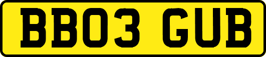 BB03GUB