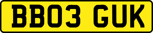 BB03GUK