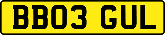 BB03GUL