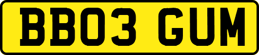 BB03GUM