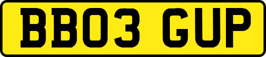 BB03GUP