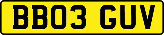 BB03GUV