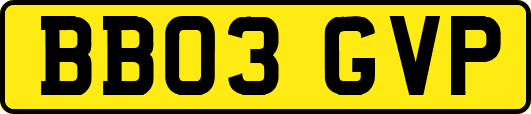 BB03GVP