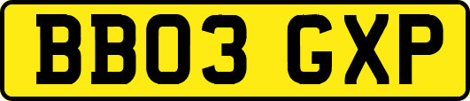 BB03GXP