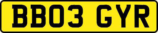 BB03GYR