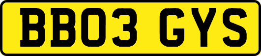 BB03GYS