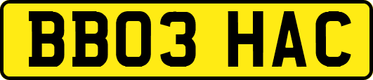 BB03HAC
