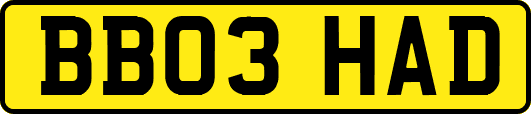 BB03HAD