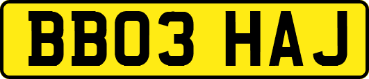 BB03HAJ