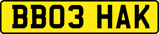 BB03HAK