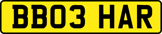 BB03HAR