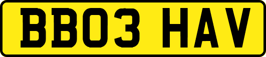BB03HAV