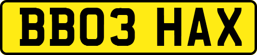 BB03HAX
