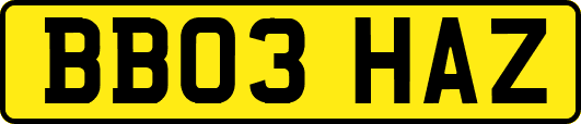 BB03HAZ