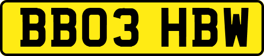 BB03HBW