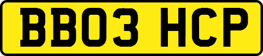 BB03HCP
