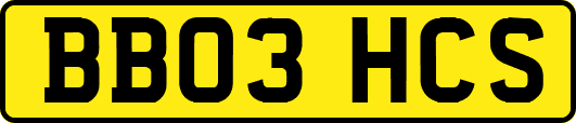 BB03HCS